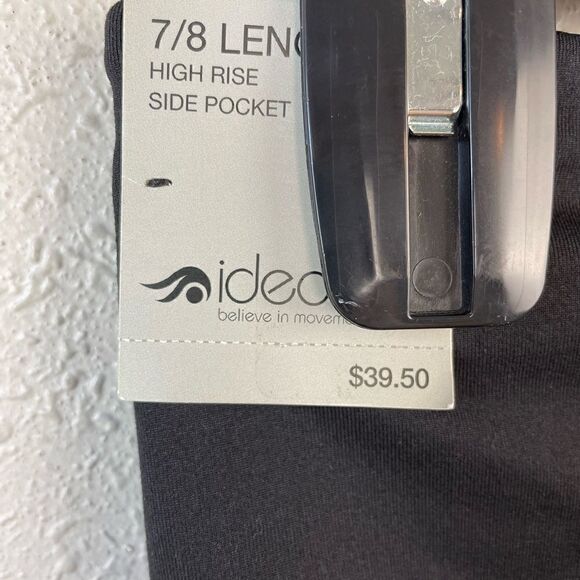 NWT Ideology High Rise 7/8 Length Leggings Size S - Picture 6 of 8